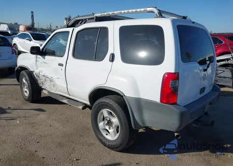 2002 Nissan Xterra Xe z USA, uszkodzony, nr VIN 5N1ED28TX2C600395